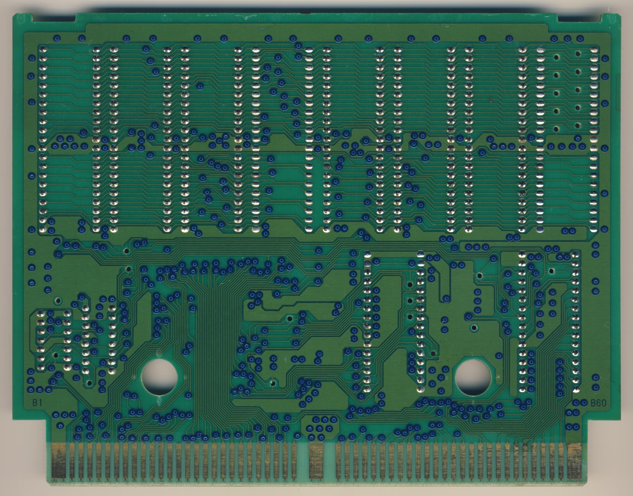 Waku Waku 7 — official PCB back