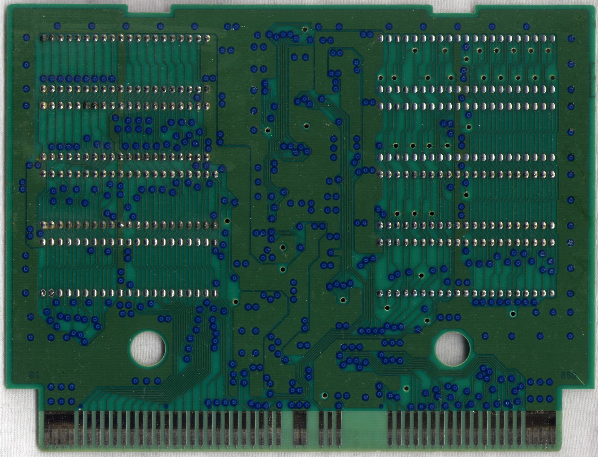 Waku Waku 7 — official PCB back