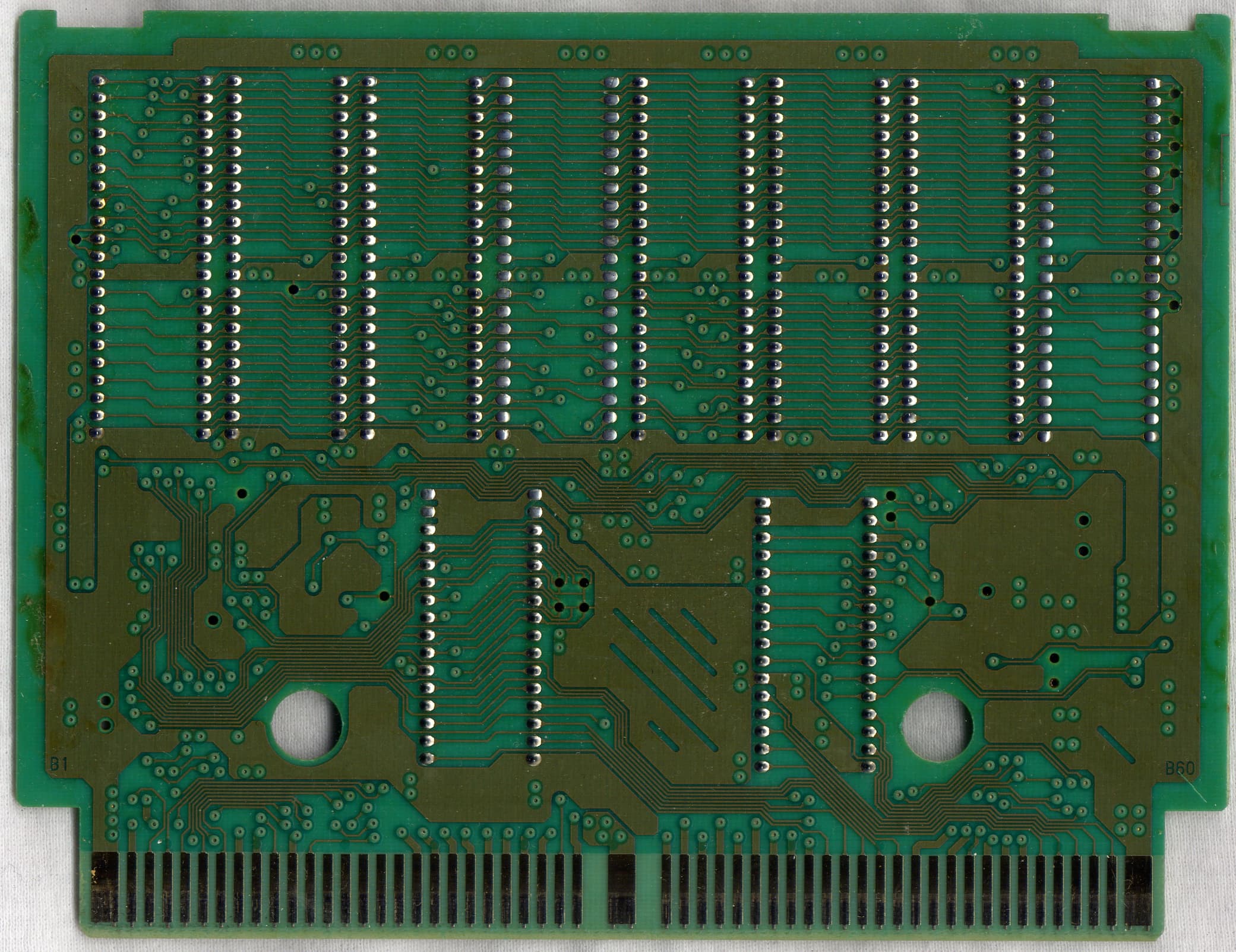 Waku Waku 7 — official PCB back