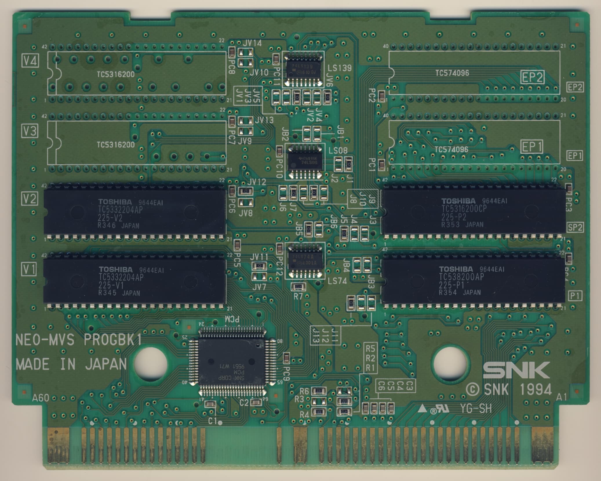 Waku Waku 7 — official PCB front