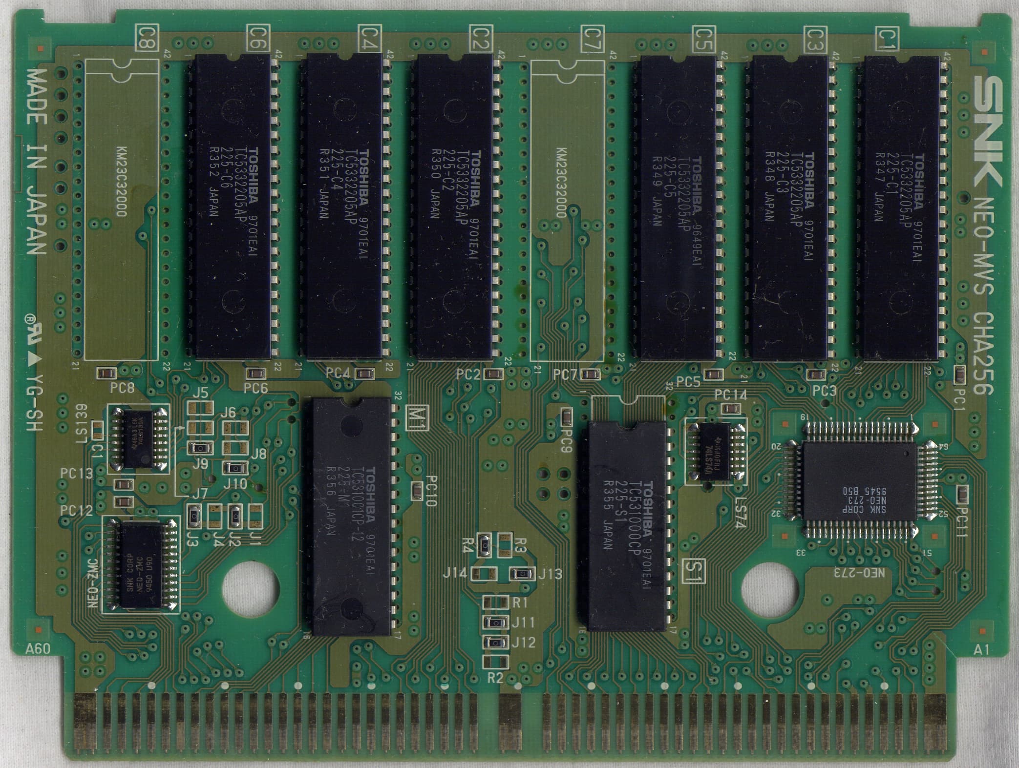 Waku Waku 7 — official PCB back