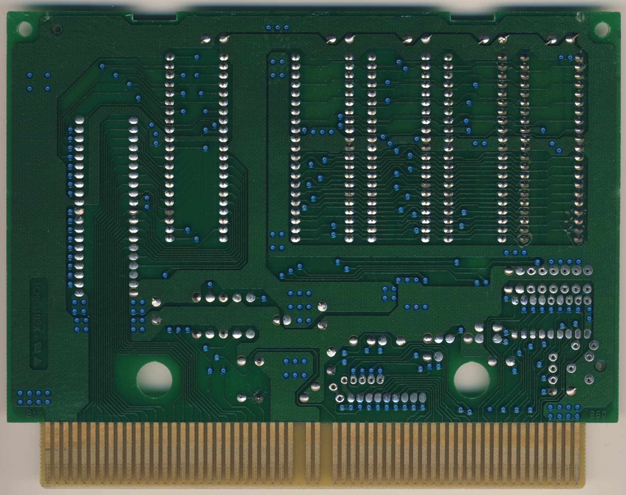 Windjammers — official PCB back