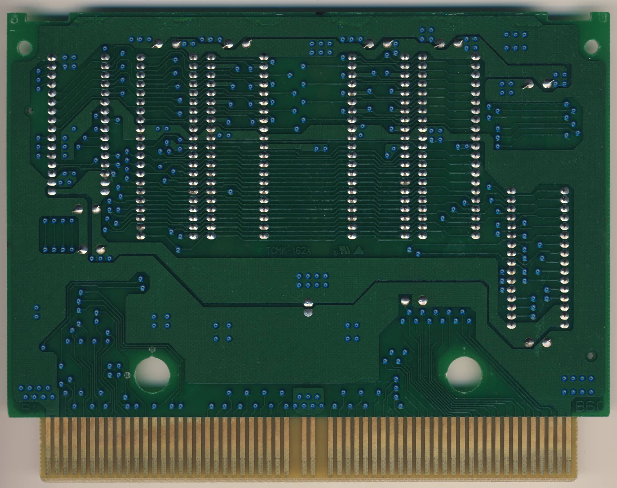 Windjammers — official PCB back