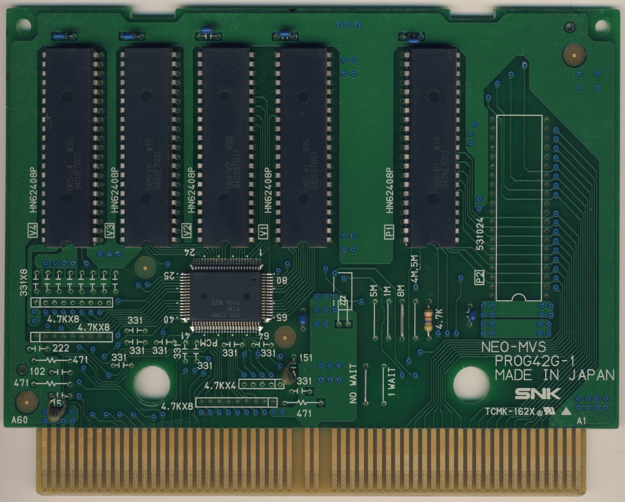Windjammers — official PCB front